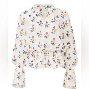 Derek Lam floral blouse - size 38